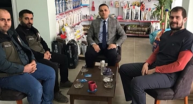 FOKS VETERİNER KLİNİĞİNE ZİYARET