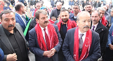 Haydarlı'da MHP Belediye Başkanlığı Seçim Bürosu Açılışı Gerçekleştirildi