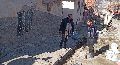 Muhtar Adayı Eyüp Porsuk Çalışmalarına Hız Verdi
