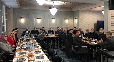 Prestij Restoran Sahibi, Mehmet Taytak ve ekibini misafir etti