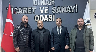 ŞEKERBANK MÜDÜRÜ’NDEN DİTSO’YA ZİYARET