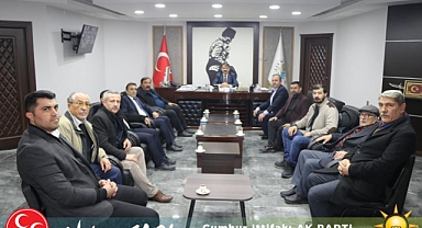 Türk Eğitim-Sen Dinar İlçe Başkanı'ndan Nihat Sarı'ya Ziyaret