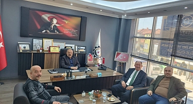 VEZİRKÖPRÜ TİCARET VE SANAYİ ODASI BAŞKANIMIZ' DAN DİTSO ‘YA ZİYARET