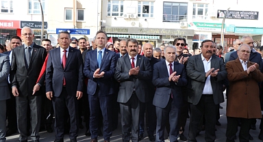 Atatürk’ün Dinar’a gelişinin 94. yıl dönümü