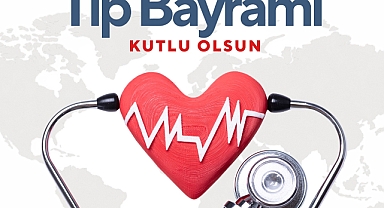Belediye Başkanımız Nihat Sarı, Sağlık mensuplarının Tıp Bayramını kutladı
