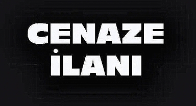 Dinar’da 2 Cenaze İlanı