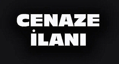 Dinar'da Cenaze İlanı