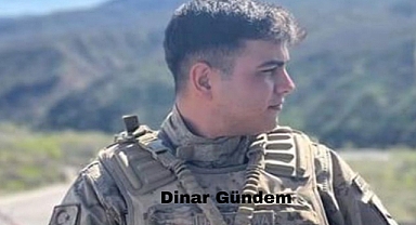 Jandarma Uzman Çavuş Alper Nuri Çil'in Cenaze İlanı