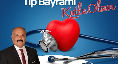 DİTSO'DAN 14 MART TIP BAYRAMI KUTLAMA MESAJI