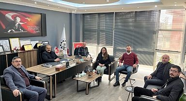 DİTSO Yönetim Kurulu Toplantısında Şubat Ayı'nı Değerlendirdi