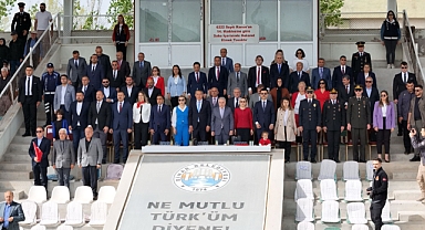 23 Nisan Ulusal Egemenlik ve Çocuk Bayramı Çeşitli Etkinliklerle Kutlandı