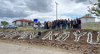 Avdan Köyüne 2000 Fidan Dikildi