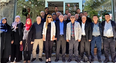 BAŞKAN SABIR ATİK 2. KEZ AVDAN KÖYÜ KALKINDIRMA VE GÜZELLEŞTİRME DERNEĞİ BAŞKANI SEÇİLDİ