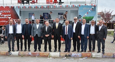 Başkan Veysel Topçu, Afyonkarahisar Tarım, Hayvancılık ve Gıda Fuarına Katıldı