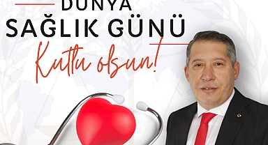 Başkan Veysel Topçu'dan Dünya Sağlık Günü Mesajı