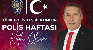Başkan Veysel Topçu'dan Polis Haftası Kutlama Mesajı
