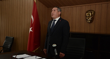 Belediye Başkanı Veysel Topçu İlk Meclis Toplantısını Yaptı