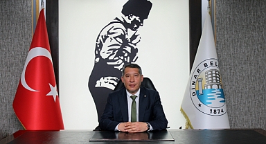 Dinar Belediye Başkanı Veysel Topçu Görevine Başladı