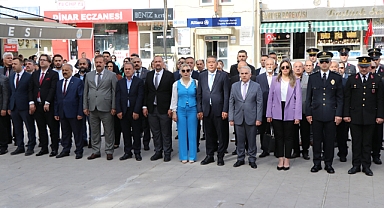 Dinar'da 23 Nisan Kutlamaları Başladı