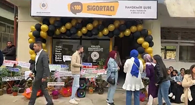 Dinar'da Kandemir Sigortacılık Faaliyete Geçti