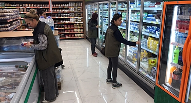 Dinar'da Ramazan Bayramı Öncesi Gıda Denetim Faaliyetlerine Yoğunluk Verildi