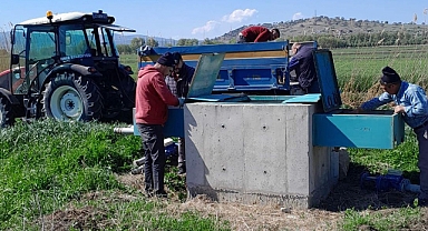 Dinar’da Tarım Arazileri Sulama Hazırlıkları Devam Ediyor