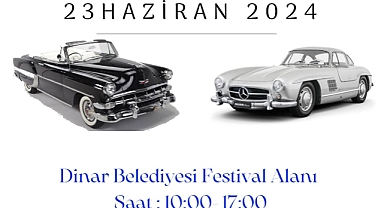 Dinar'da Türkiye Çapında Festival Yapılacaktır
