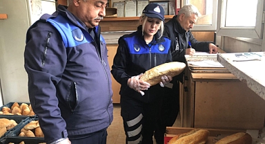 Dinar'da Zabıta Ekipleri, Fırınlarda Hijyen Denetimi Yaptı