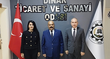 HALKBANK BÖLGE MÜDÜRÜMÜZDEN DİTSO’ YA ZİYARET