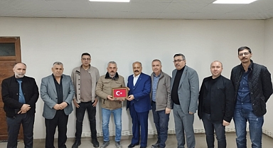 ORGANİZE SANAYİ BÖLGESİNDEKİ ÜYELERİMİZİ ZİYARET ETTİK