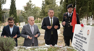 Ramazan Bayramı Öncesi Şehitlik Ziyaret Edildi