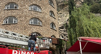 Suçıkan Dinlenme Tesislerinde Yenileme ve Temizlik Çalışmaları Devam Ediyor