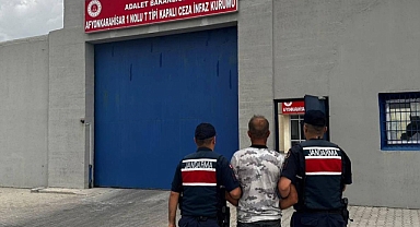 6 Yıl 4 Ay 20 Gün Kesinleşmiş Hapis Cezası Bulunan Şahıs Sandıklı'da Yakalandı