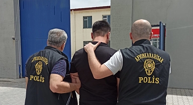 Afyonkarahisar Asayiş Şube Müdürlüğü, Cinsel İstismar ve Yasaya Muhalefet Suçlarından Hapis Cezası Bulunan Şahsı Yakaladı