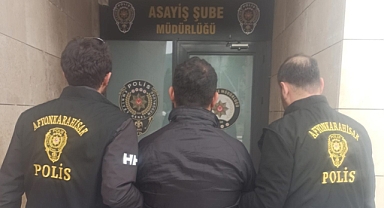 Afyonkarahisar İl Emniyet Müdürlüğü, Hapis Cezası Bulunan Şahsı Yakaladı