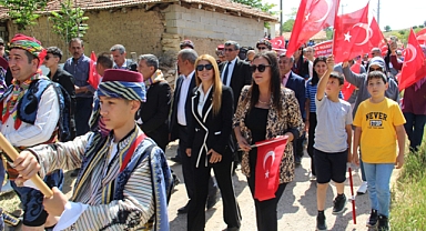 Avdan Köyü'nde 14. Geleneksel Yörük Şenliği Düzenlendi