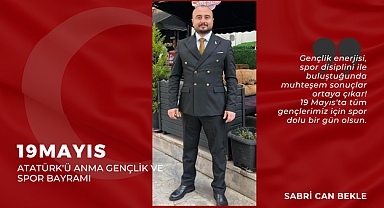 Başkan Bekle’nin 19 Mayıs Mesajı