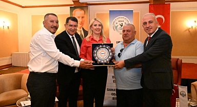 Başkan Veysel Topçu, Akdeniz Belediyeler Birliği Encümen Üyeliğine Seçildi