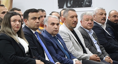 Başkan Veysel Topçu, Eğitim ve Bilgilendirme Faaliyeti Açılışına Katıldı