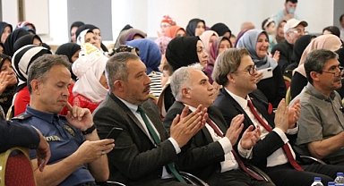 Başkan Veysel Topçu, Kuran Kursları Yılsonu Kapanış Programına Katıldı