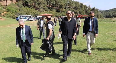 Başkan Veysel Topçu ‘ORMAN BENİM’ Kampanyası Kapsamındaki Etkinliğe Katıldı