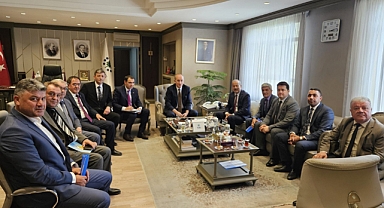 Başkanlardan Milletvekili Mehmet Taytak'a Teşekkür