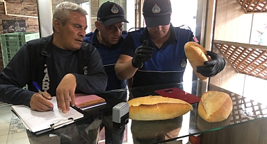 Belediyemiz Zabıta Ekiplerinden Fırın Denetimi