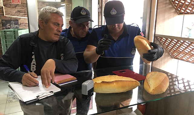 Belediyemiz Zabıta Ekiplerinden Fırın Denetimi
