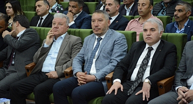 Dinar Belediye Başkanı Veysel Topçu, Hizmet İçi Eğitim Toplantısına Katıldı