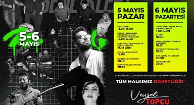 Dinar'da 5-6 Mayıs 2024 Tarihlerinde Hıdırellez Festivali Düzenlenecek