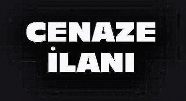 Dinar'da Cenaze İlanı