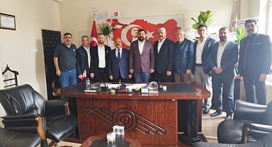 DİTSO'DAN BAŞMAKÇI BELEDİYESİNE HAYIRLI OLSUN ZİYARETİ