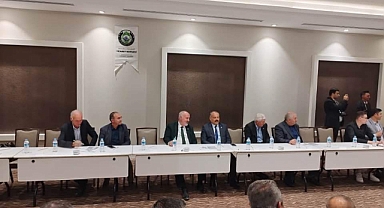 DİTSO EGE EKONOMİYİ GELİŞTİRME VAKFI(EGEV) TOPLANTISINA KATILDI