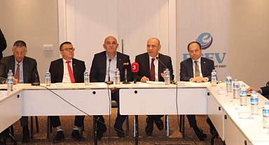 DTSO EGE EKONOMİYİ GELİŞTİRME VAKFI(EGEV) TOPLANTISINA KATILDI